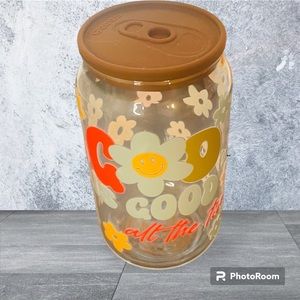 God is good glass Libbey